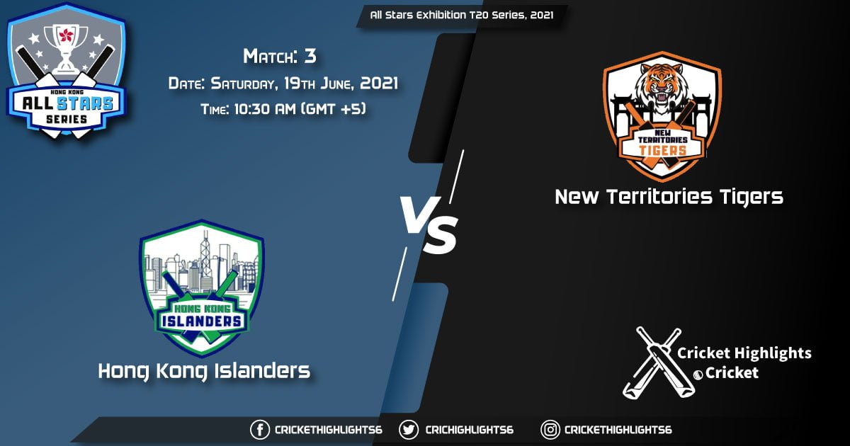All Stars Exhibition T20 Series, 2021 Live Match 3, HKI vs NTT LIVE Streaming for free, When, Where, How to Watch