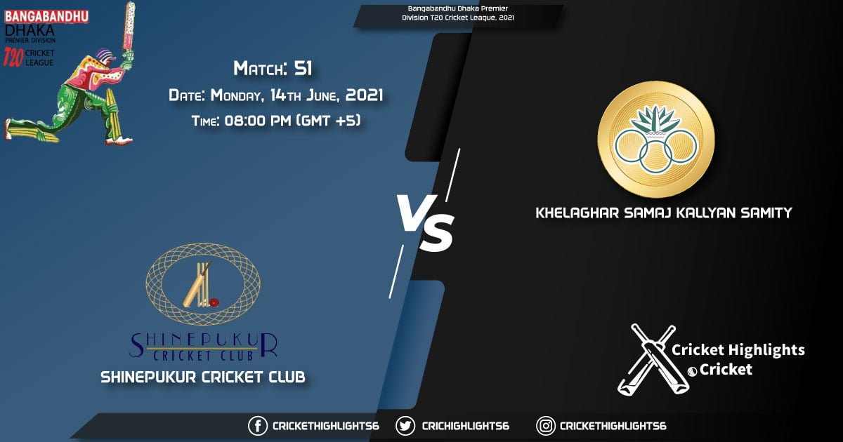 Bangabandhu Dhaka Premier Division T20 Cricket League, 2021 Live Match 51, SCC vs KSKS LIVE Streaming for free, When, Where, How to Watch