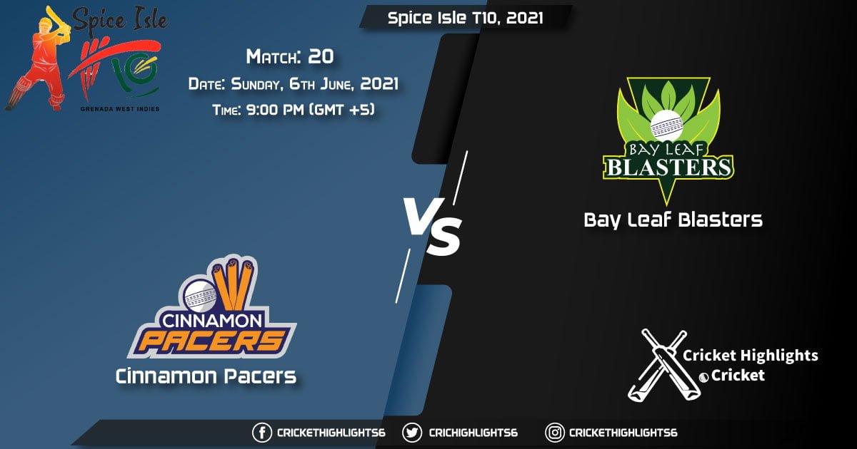 CP vs BLB, Live Scorecard, Match 20, June 6, 2021, Live Cricket Score, Spice Isle T10, 2021