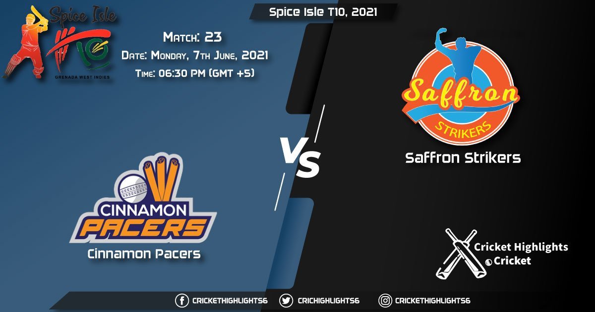 CP vs SS, Live Scorecard, Match 23, June 7, 2021, Live Cricket Score, Spice Isle T10, 2021