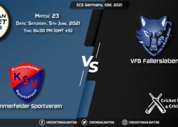 ECS Germany, Kiel, 2021 Live: Match 23, KSV vs VFB LIVE Streaming for free, When, Where, How to Watch?