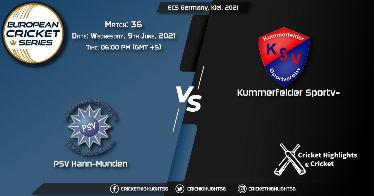 ECS Germany, Kiel, 2021 Live Match 36, PSV vs KSV LIVE Streaming for free, When, Where, How to Watch