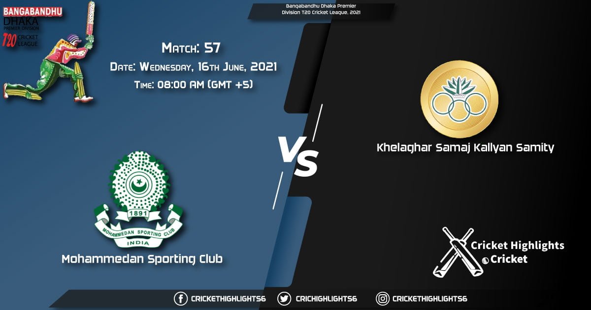 MSC vs KSKS, Live Scorecard, Match 57, June 16, 2021, Live Cricket Score, Bangabandhu Dhaka Premier Division T20 Cricket League, 2021
