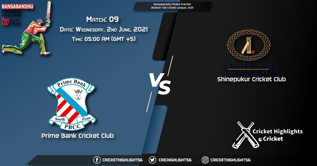 PBCC vs SCC, Live Scorecard, Match 9, June 02, 2021, Live Cricket Score, Bangabandhu Dhaka Premier Division T20 Cricket League, 2021