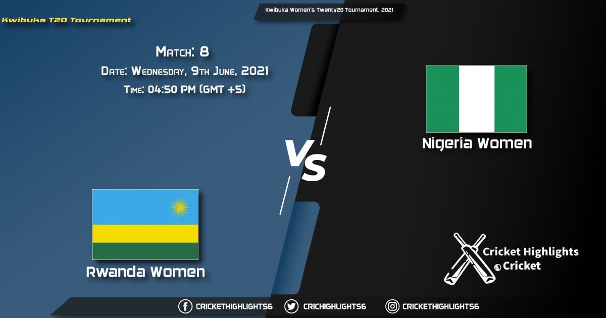 RWA-W vs NIG_W, Live Scorecard, Match 8, June 9, 2021, Live Cricket Score, Kwibuka Women's Twenty20 Tournament, 2021