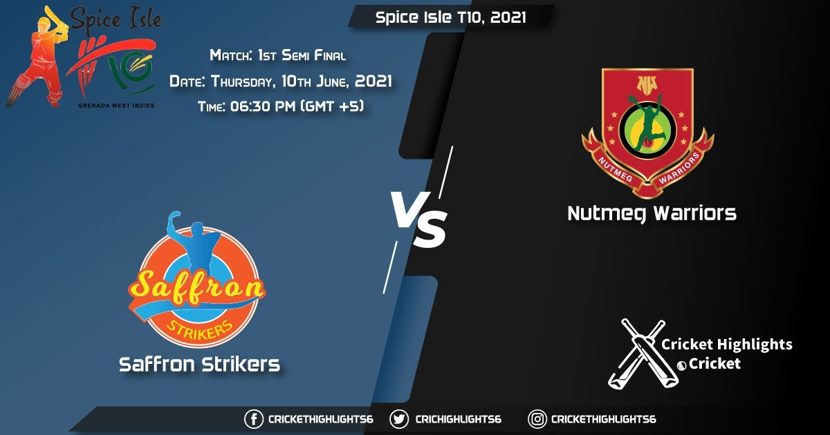 Spice Isle T10, 2021, Live 1st Semi-Final Match, SS vs NW LIVE Streaming for free, When, Where, How to Watch