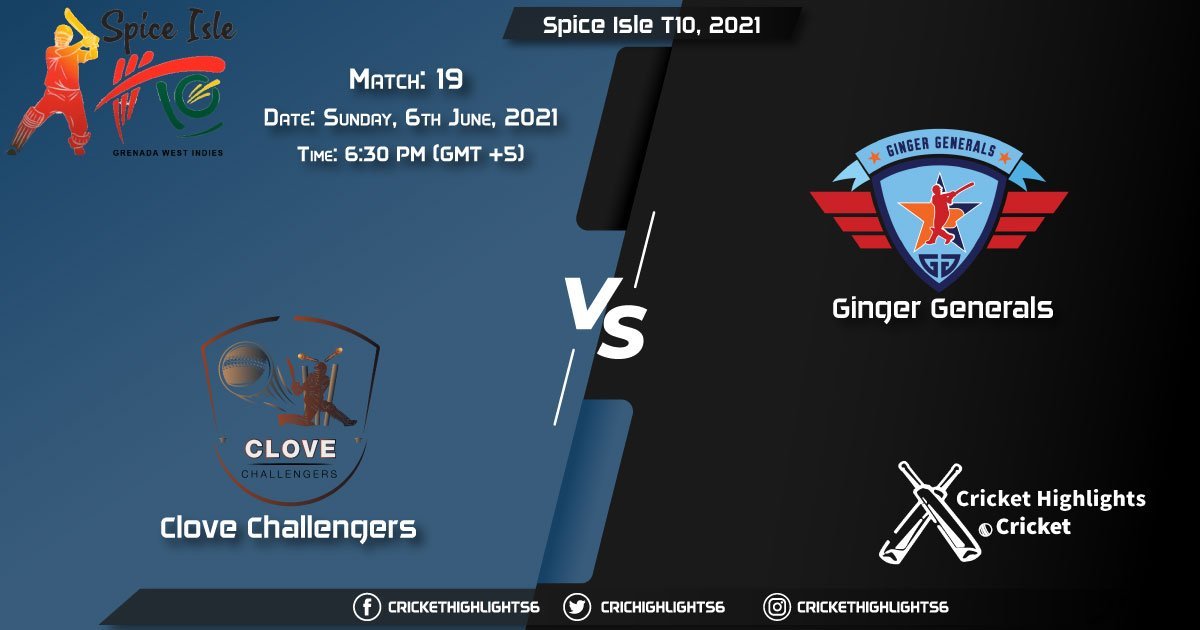 Spice Isle T10, 2021, Live Match 19, CC vs GG LIVE Streaming for free, When, Where, How to Watch