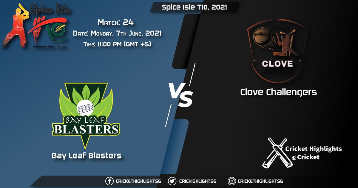 Spice Isle T10, 2021, Live Match 24, BLB vs CC LIVE Streaming for free, When, Where, How to Watch