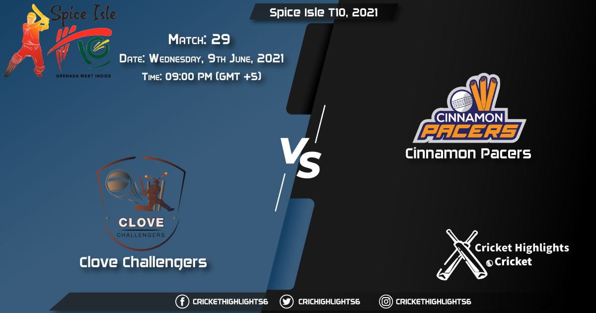 Spice Isle T10, 2021, Live Match 29, CC vs CP LIVE Streaming for free, When, Where, How to Watch