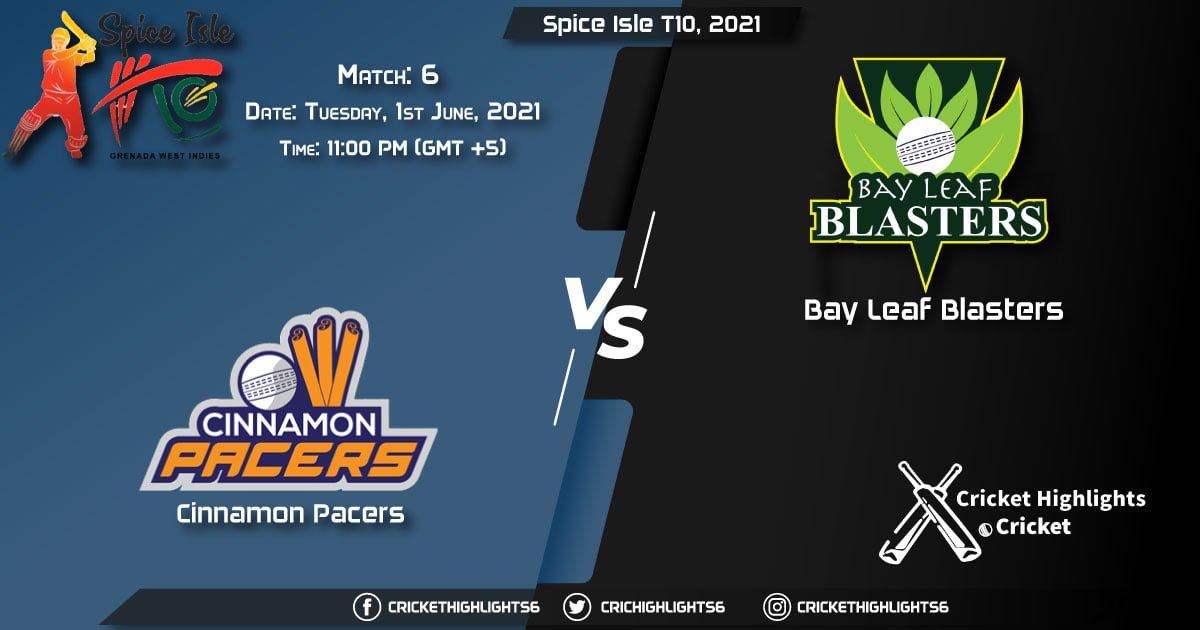 Spice Isle T10, 2021 Live Match 6, CP vs BLB LIVE Streaming for free, When, Where, How to Watch