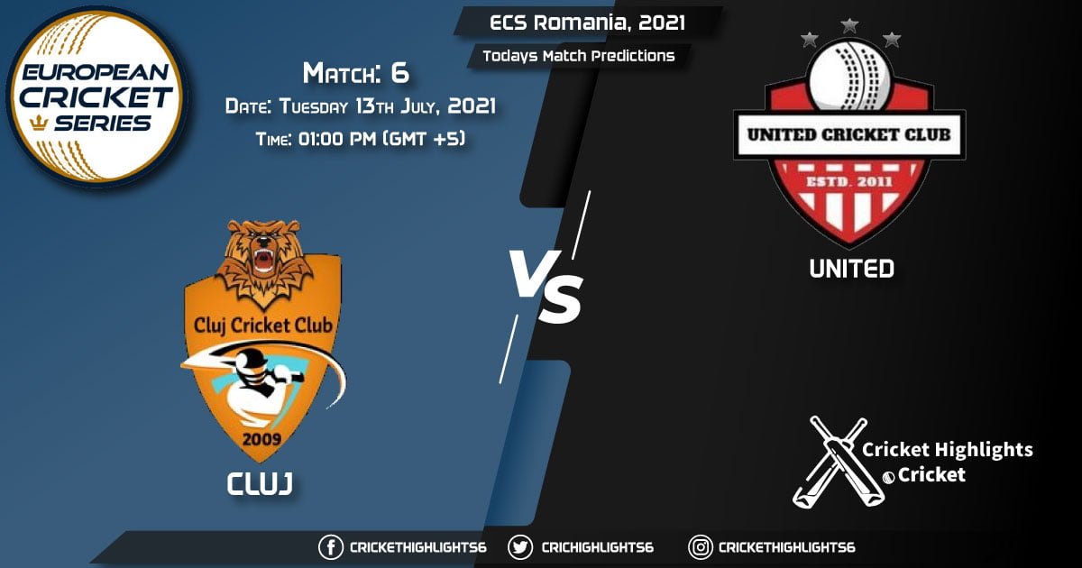 ECS Romania, 2021, Match 6 CLJ vs UNI, Playing 11 & Today's Match Predictions