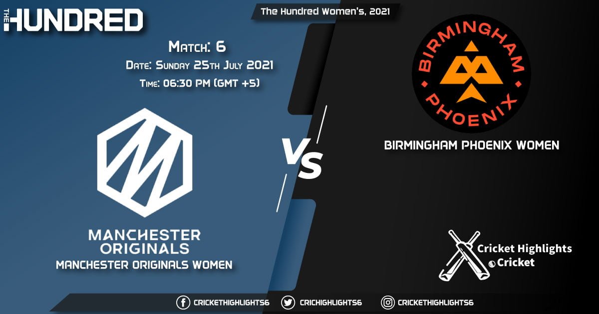 MNR-W vs BPH-W, Live Scorecard, Match 6, July 25, 2021, Live Cricket Score, The Hundred Women, 2021