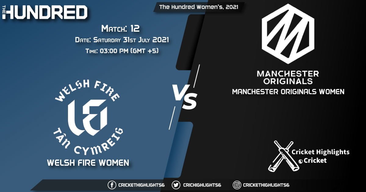 WEF-W vs MNR-W, Live Scorecard, Match 12, July 31, 2021, Live Cricket Score, The Hundred Women, 2021