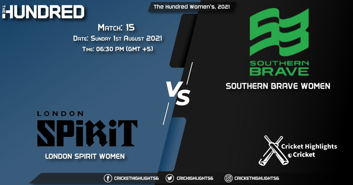 LNS-W vs SOB-W, Live Scorecard, Match 15, August 1, 2021, Live Cricket Score, The Hundred Women, 2021