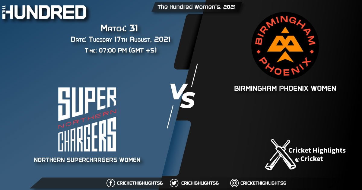 NOS-W vs BPH-W, Live Scorecard, Match 31, August 17, 2021, Live Cricket Score, The Hundred Women, 2021