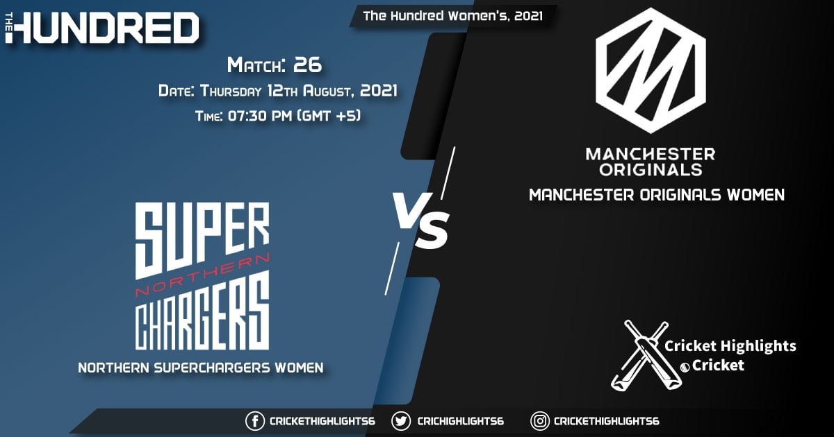 NOS-W vs MNR-W, Live Scorecard, Match 26, August 12, 2021, Live Cricket Score, The Hundred Women, 2021