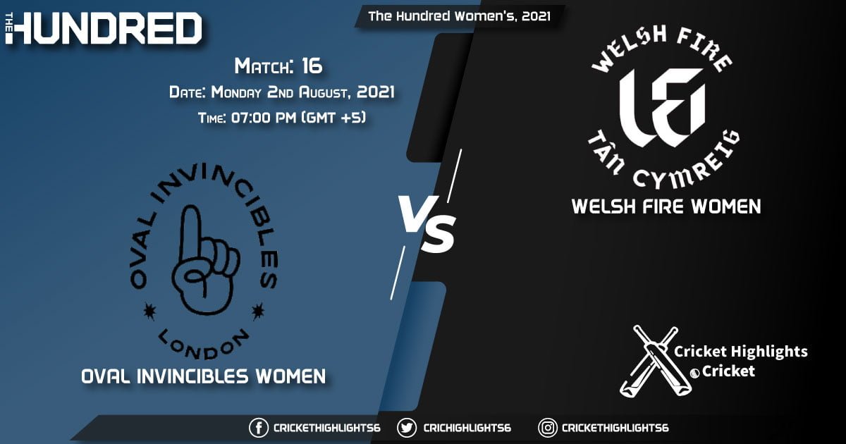 OVI-W vs WEF-W, Live Scorecard, Match 16, August 2, 2021, Live Cricket Score, The Hundred Women, 2021