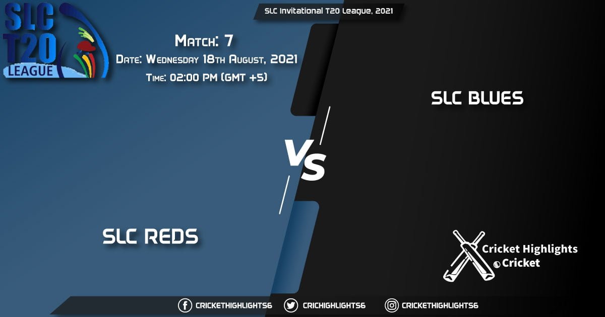 SLRE vs SLBL, Live Scorecard, Match 7, August 18, 2021, Live Cricket Score, SLC Invitational T20 League, 2021