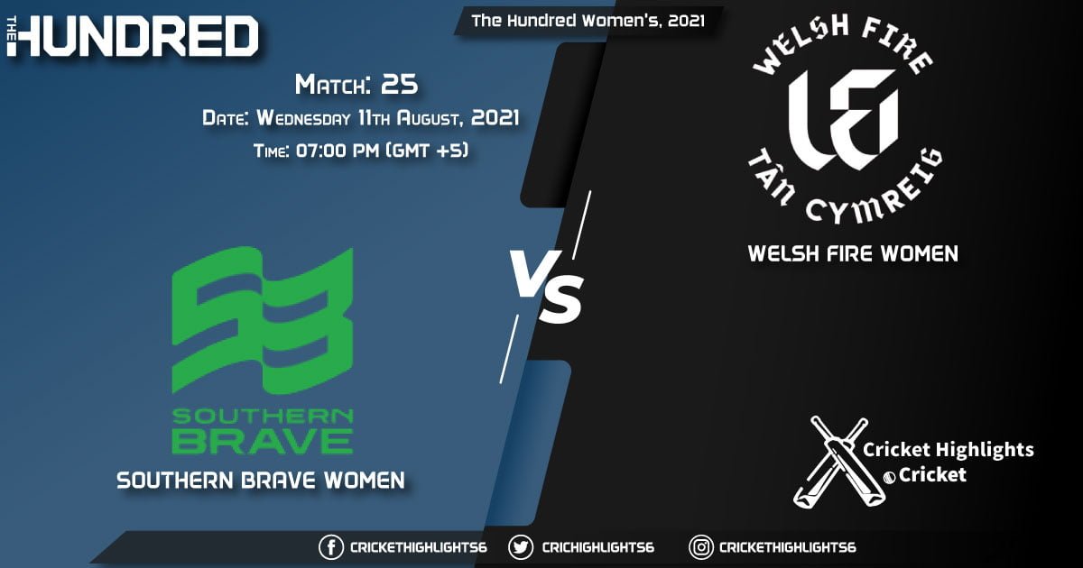 SOB-W vs WEF-W, Live Scorecard, Match 25, August 11, 2021, Live Cricket Score, The Hundred Women, 2021