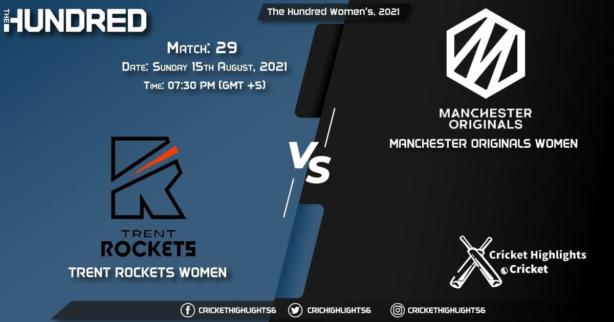 TRT-W vs MNR-W, Live Scorecard, Match 29, August 15, 2021, Live Cricket Score, The Hundred Women, 2021