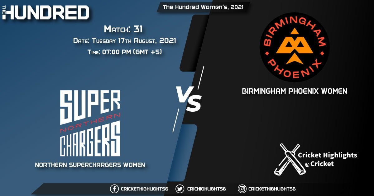 The Hundred Women, 2021 Live Match 31, NOS-W vs BPH-W LIVE Streaming for free, When, Where, How to Watch