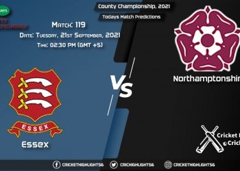 County Championship, 2021, Match 119 ESS vs NOR, Playing 11 & Today's Match Predictions