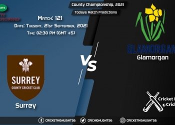 County Championship, 2021, Match 121 SUR vs GLA, Playing 11 & Today's Match Predictions