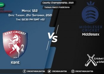 County Championship, 2021, Match 122 KET vs MID, Playing 11 & Today's Match Predictions