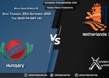 European Championship, 2021, Group B - Match 19 HUN vs NED XI, Playing 11 & Today's Match Predictions