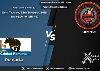 European Championship, 2021, Group B - Match 20 ROM vs RUT, Playing 11 & Today's Match Predictions