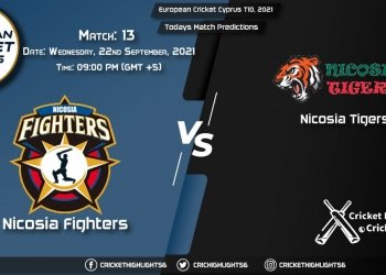 European Cricket Cyprus T10, 2021, Match 13 NFCC vs NCT, Playing 11 & Today's Match Predictions