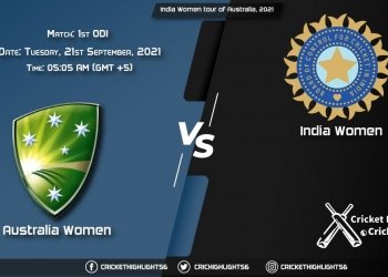 India Women tour of Australia, 2021 Match 1st ODI AU-W vs IN-W, Playing 11 & Today's Match Predictions