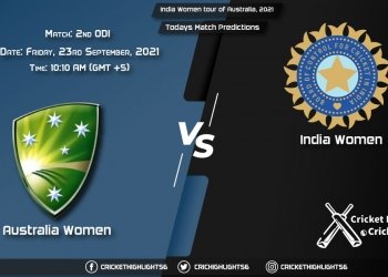 India Women tour of Australia, 2021, Match 2nd ODI: AU-W vs IN-W, Playing 11 & Today's Match Predictions