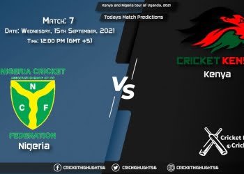 Kenya and Nigeria tour of Uganda, 2021, Match 7 NIG vs KEN, Playing 11 & Today's Match Predictions