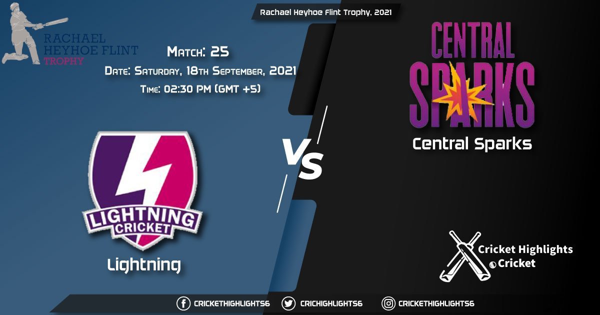 LIG vs CES Live Score Match 25, Playing 11 Live Match Today, September 18, 2021, Rachael Heyhoe Flint Trophy, 2021
