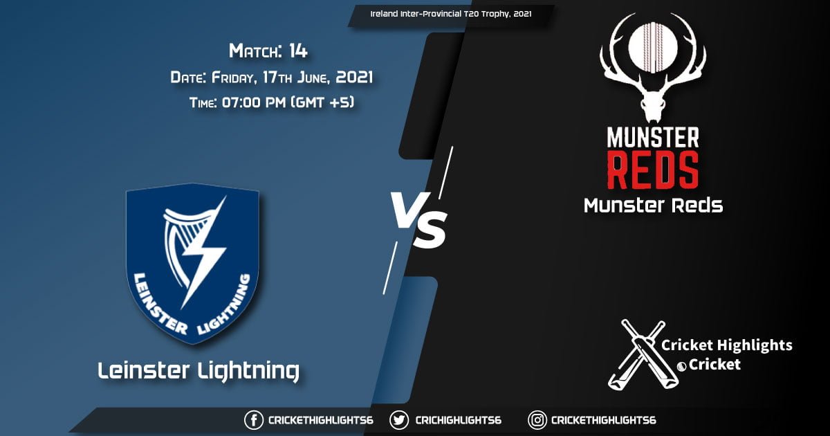 LLG vs MUR Live Score Match 14, Playing 11 Live Match Today, September 17, 2021, Ireland Inter-Provincial T20 Trophy, 2021