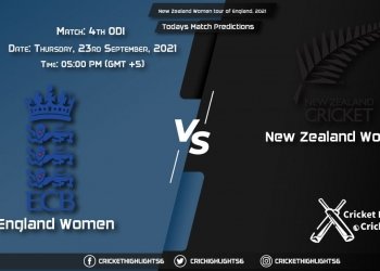 New Zealand Women tour of England, 2021, Match 4 ODI EN-W vs NZ-W, Playing 11 & Today's Match Predictions