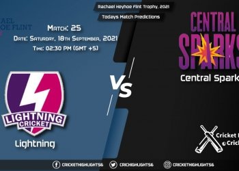 Rachael Heyhoe Flint Trophy, 2021, Match 25 LIG vs CES & Today's Match Predictions