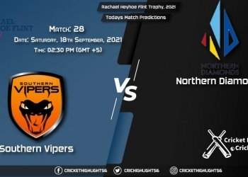 Rachael Heyhoe Flint Trophy, 2021, Match 28: SV vs NOD & Today's Match Predictions