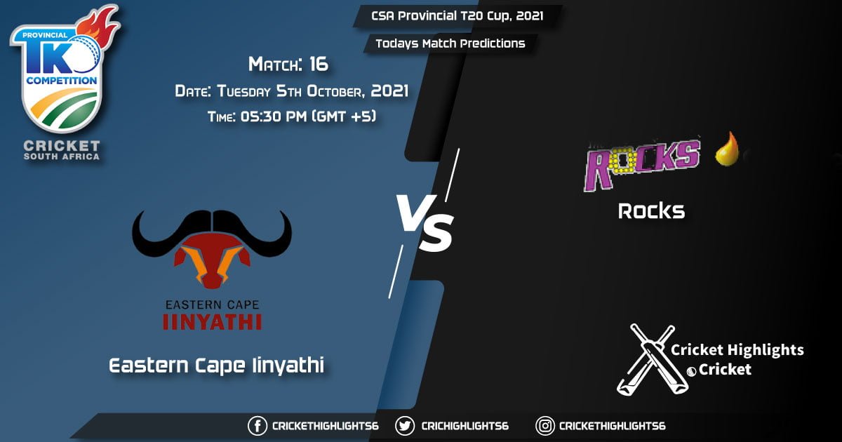 CSA Provincial T20 Cup, 2021, Match 16 ECI vs ROC, Playing 11 & Today's Match Predictions