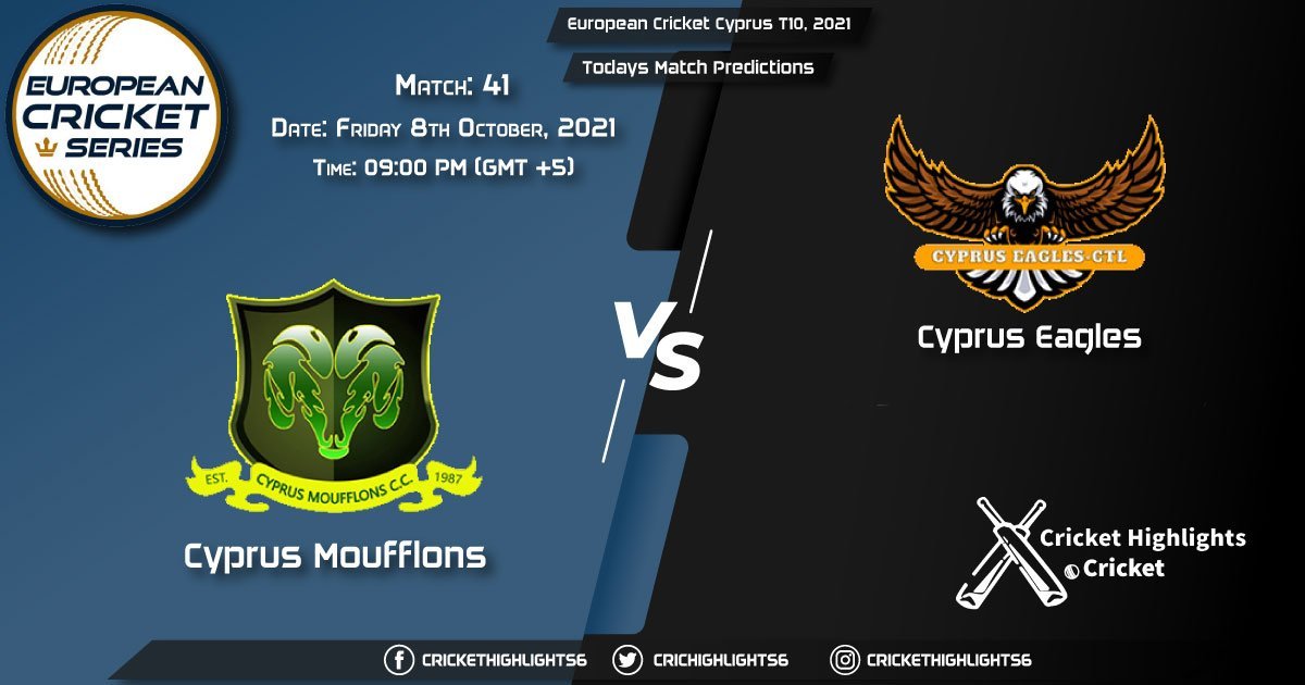 European Cricket Cyprus T10, 2021, Match 41 CYM vs CES, Playing 11 & Today's Match Predictions