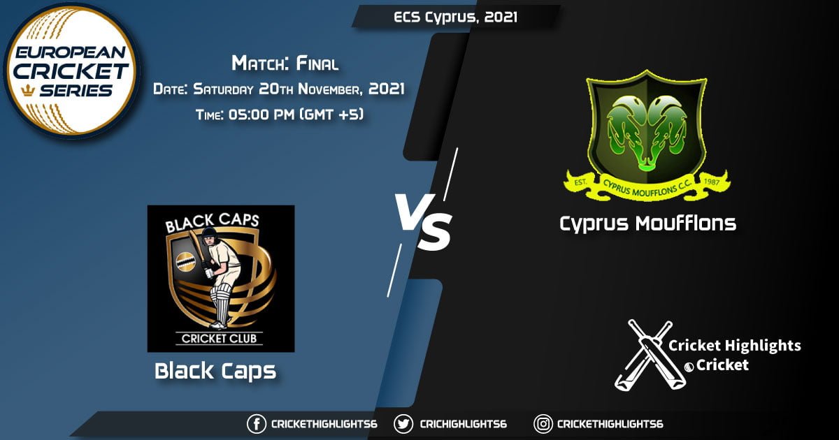 BCP vs CYM Live Score Match Final Playing 11 Live Match Today, November 20, 2021, ECS Cyprus, 2021