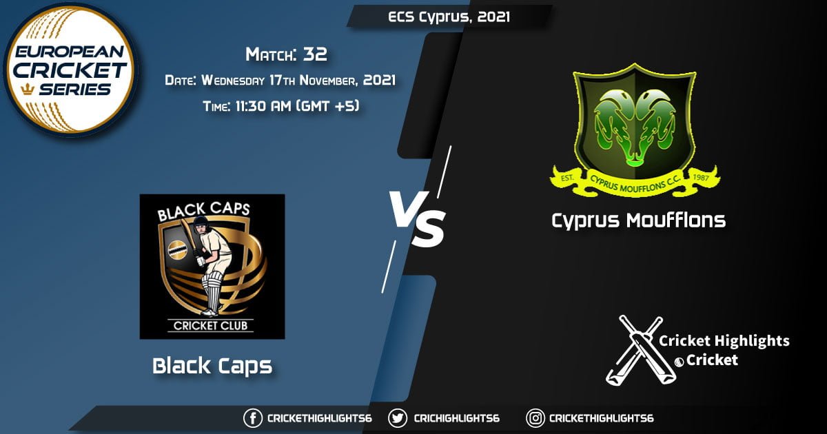 BCP vs CYM, Live Scorecard, Match 32, November 17, 2021, Live Cricket Score, ECS Cyprus, 2021