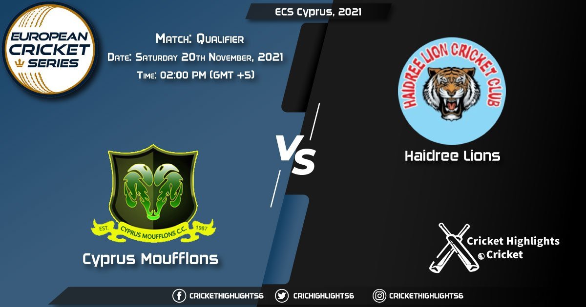 CYM vs HAL Live Score Match Qualifier Playing 11 Live Match Today, November 20, 2021, ECS Cyprus, 2021