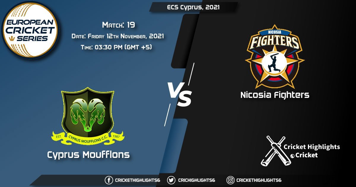 CYM vs NFCC, Live Scorecard, Match 19, November 11, 2021, Live Cricket Score, ECS Cyprus, 2021