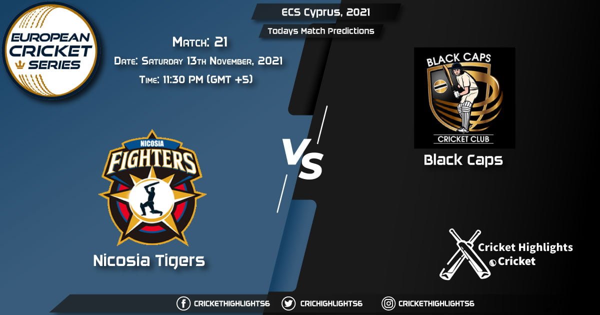 ECS Cyprus, 2021, Match 21 NCT vs BCP Playing 11 & Today's Match Predictions