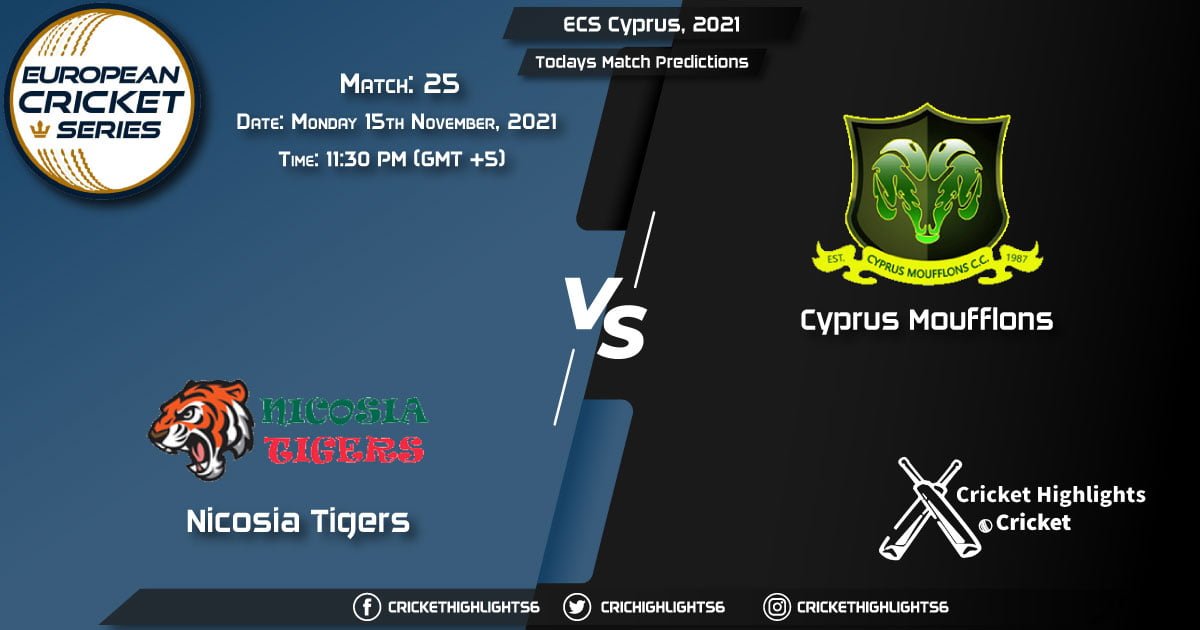 ECS Cyprus, 2021, Match 25 NCT vs CYM Playing 11 & Today's Match Predictions