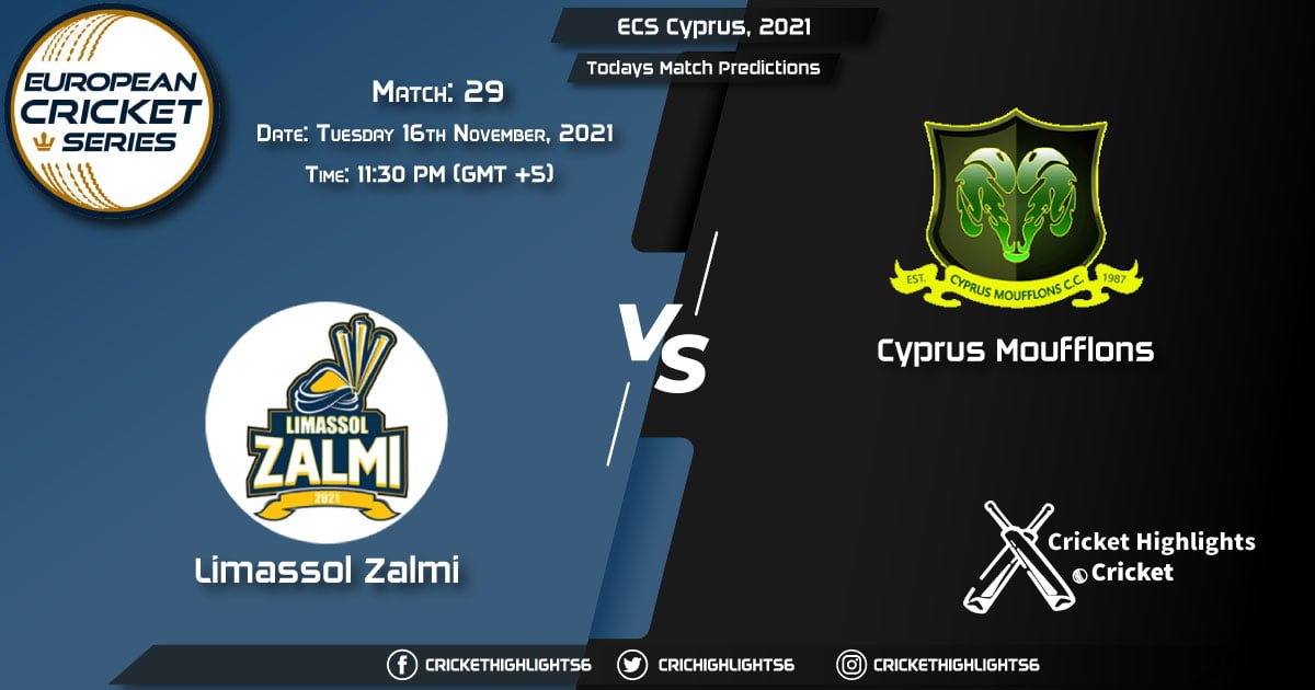 ECS Cyprus, 2021, Match 29 LIZ vs CYM, Playing 11 & Today's Match Predictions