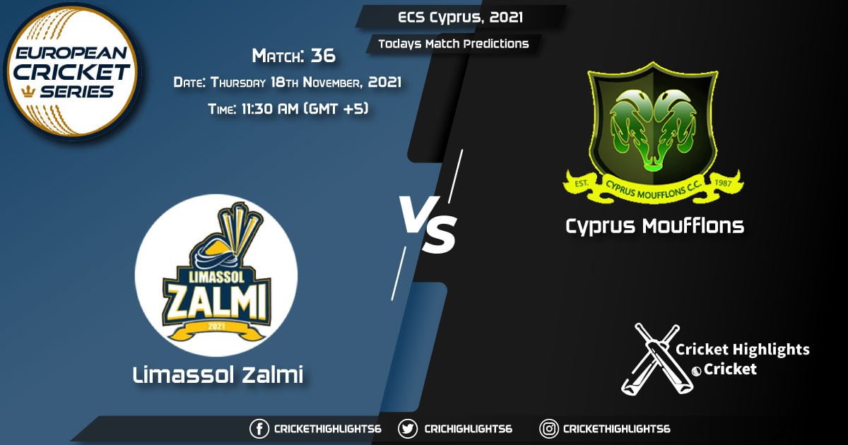 ECS Cyprus, 2021, Match 36 LIZ vs CYM, Playing 11 & Today's Match Predictions