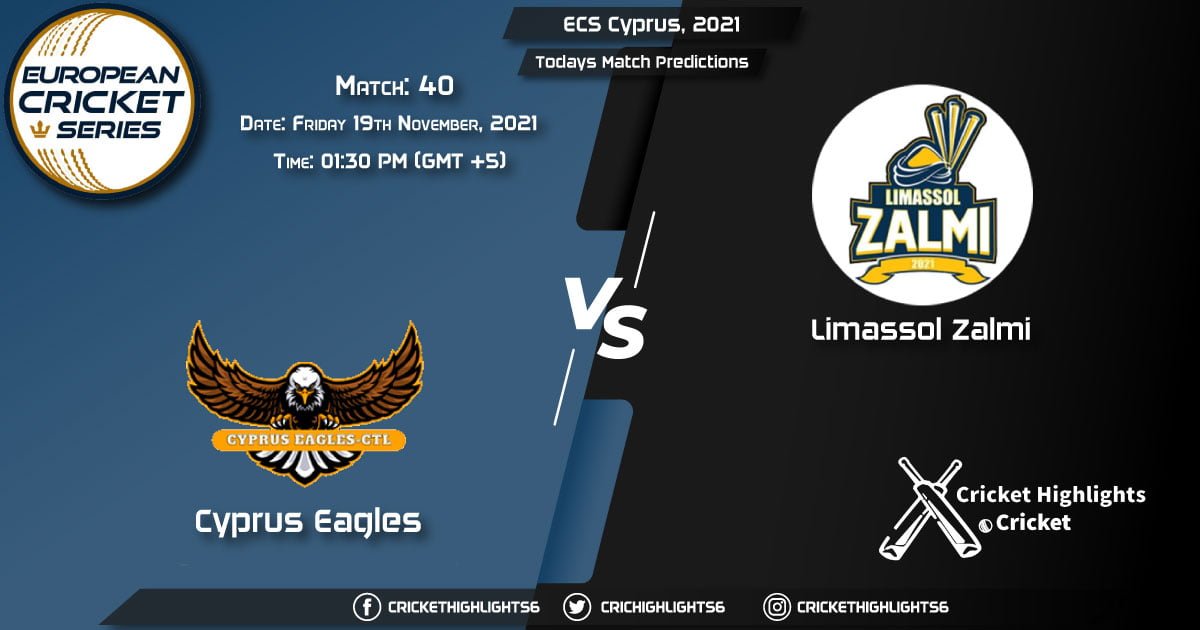 ECS Cyprus, 2021, Match 40 CES vs LIZ, Playing 11 & Today's Match Predictions